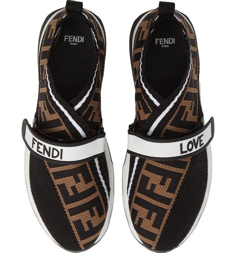 fendi sneakers nordstrom|fendi sneakers price.